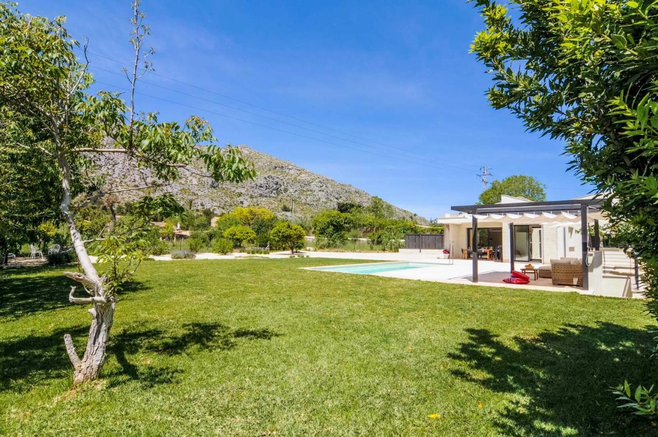 Villa Hort Petit de Ternelles Pollença Exterior foto