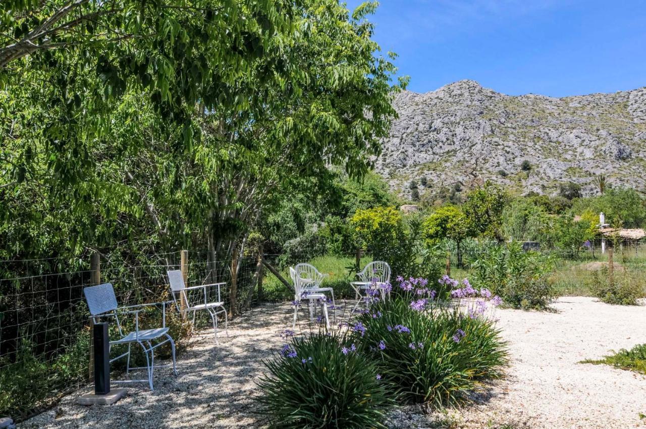 Villa Hort Petit de Ternelles Pollença Exterior foto