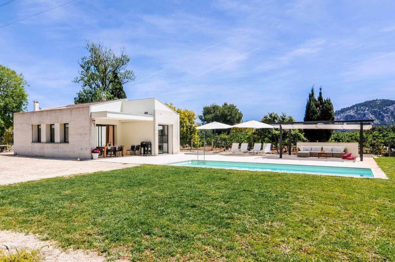 Villa Hort Petit de Ternelles Pollença Exterior foto