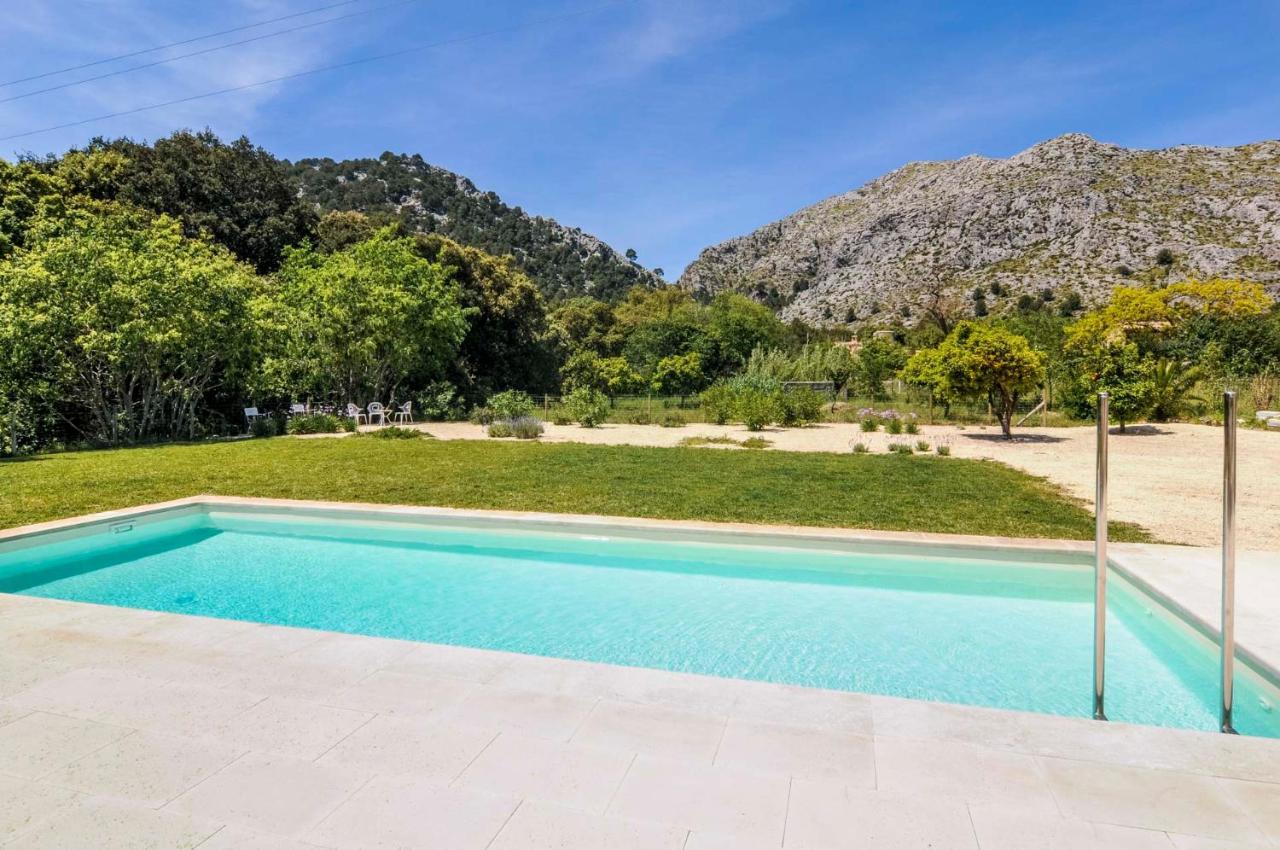Villa Hort Petit de Ternelles Pollença Exterior foto